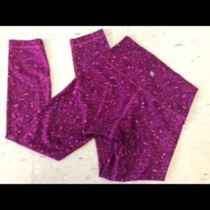 Lululemon Athletica Wunder Leggings - size 6